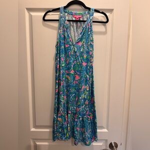 Lilly Pulitzer Danberry Seabreeze swing dress medium